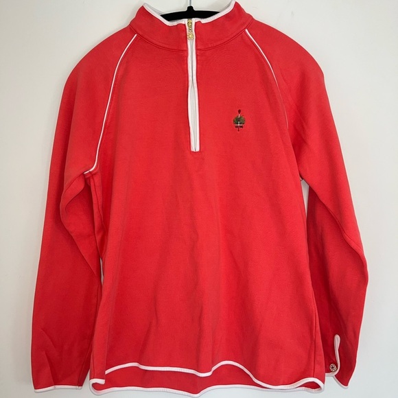 Clover by Bobby Jones Tops - Clover by Bobby Jones Salmon Sweatshirt